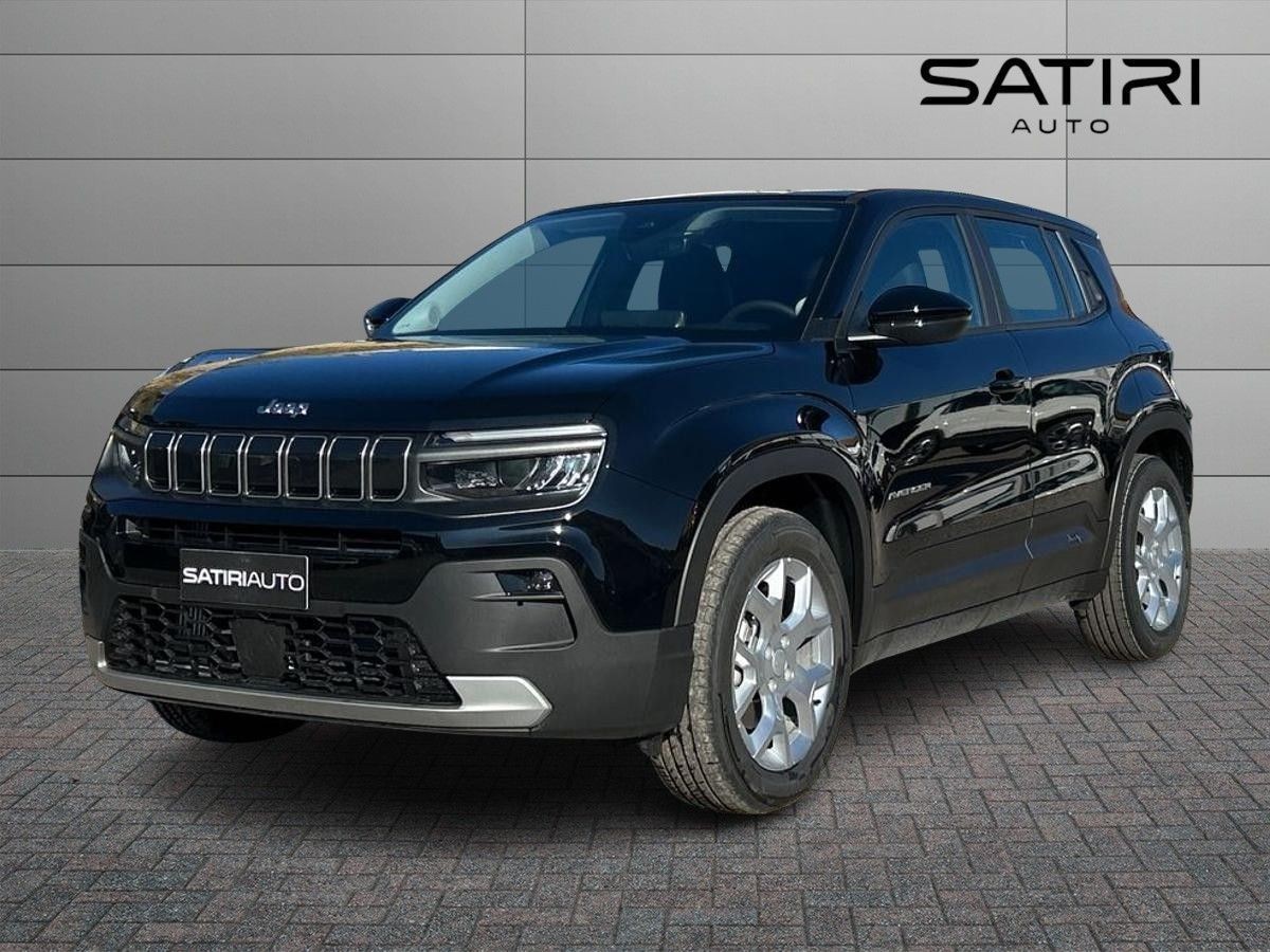 JEEP Avenger E-Hybrid Avenger Altitude 1.2 110cv Dct Mhev
