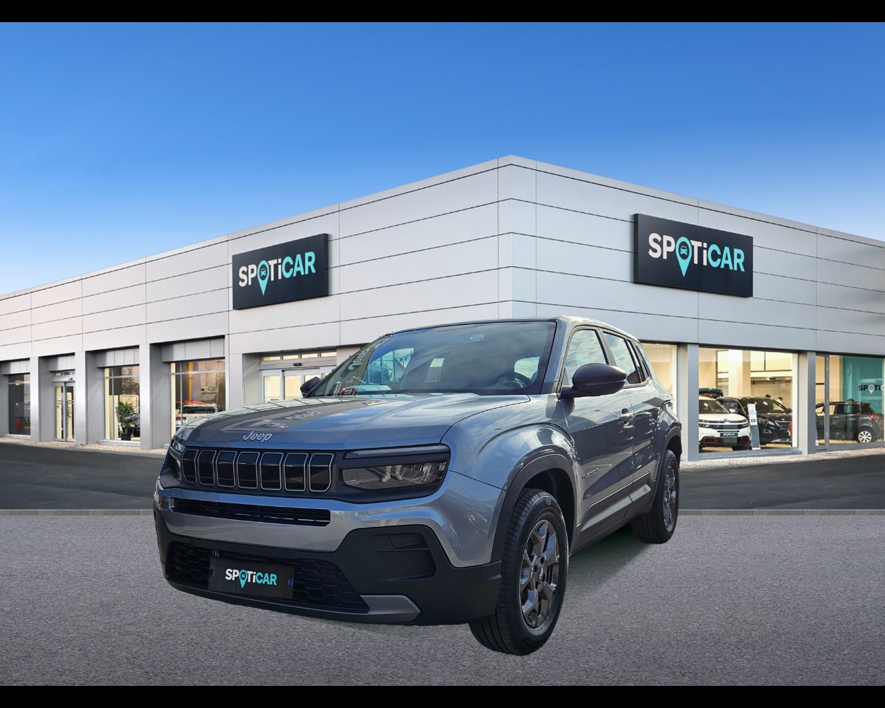 JEEP Avenger Benzina Longitude 1.2 100cv Benzina Aziendale