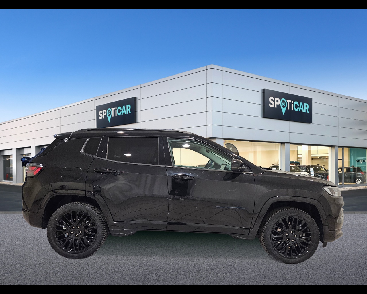 JEEP Compass Plug-In Hybrid My22 S1.3 Turbo T4 Phev 4xe At6 240cv Ibrido benzina Aziendale - 2