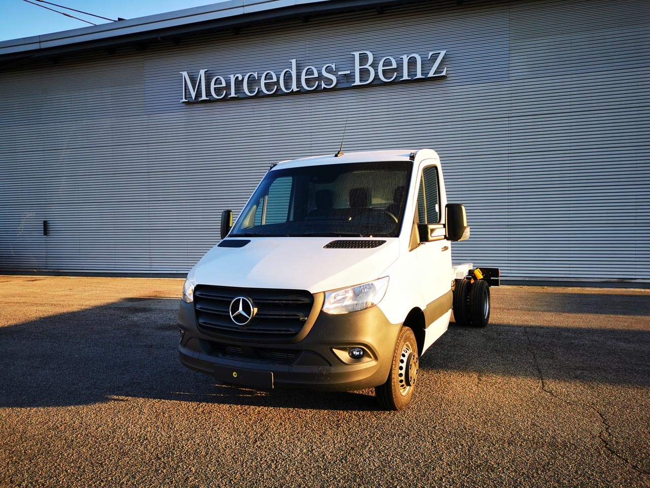 Mercedes Sprinter Sprinter Telaio Traz. Post. 416 CDI T 37/35