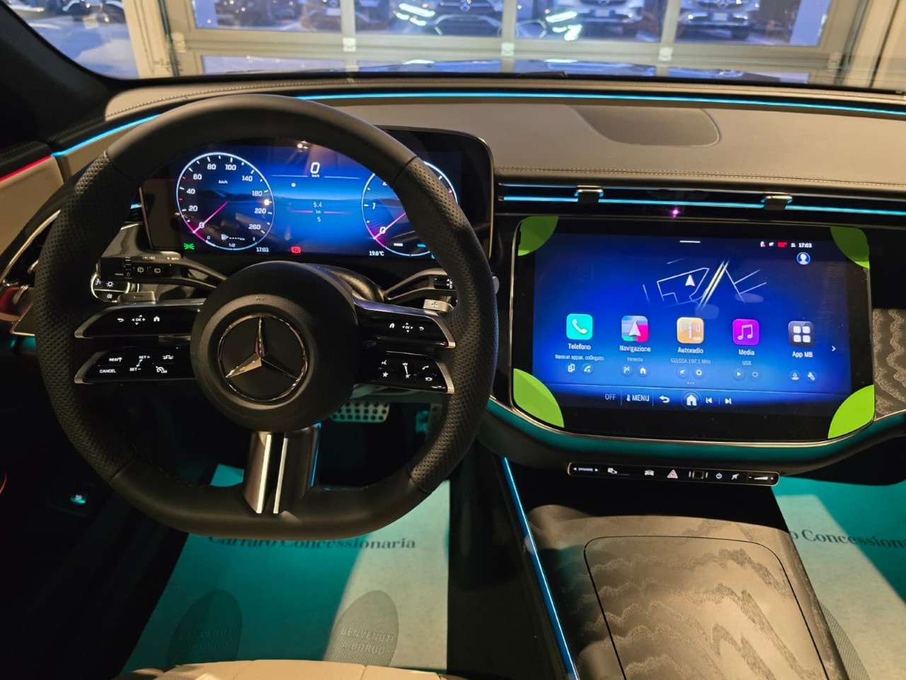 Mercedes Classe E Station Wagon Classe E 220 d 4Matic Station Wagon AMG Line ADVANCED PLUS - 13