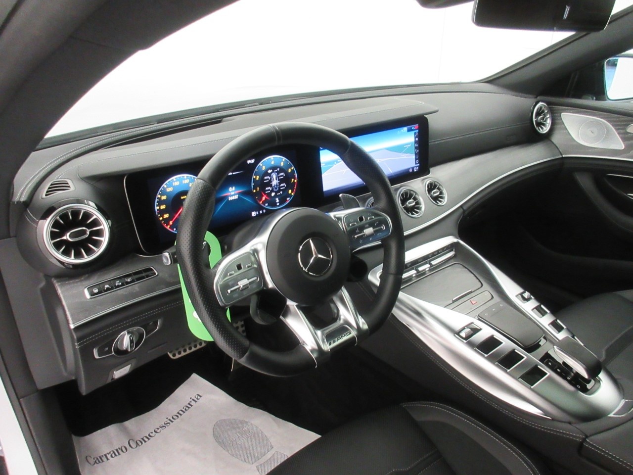 Mercedes AMG GT Coupé 4 AMG GT Coupe 43 Mild hybrid (EQ-BOOST) Premium Plus 4Matic+ Speedshift DCT - 10