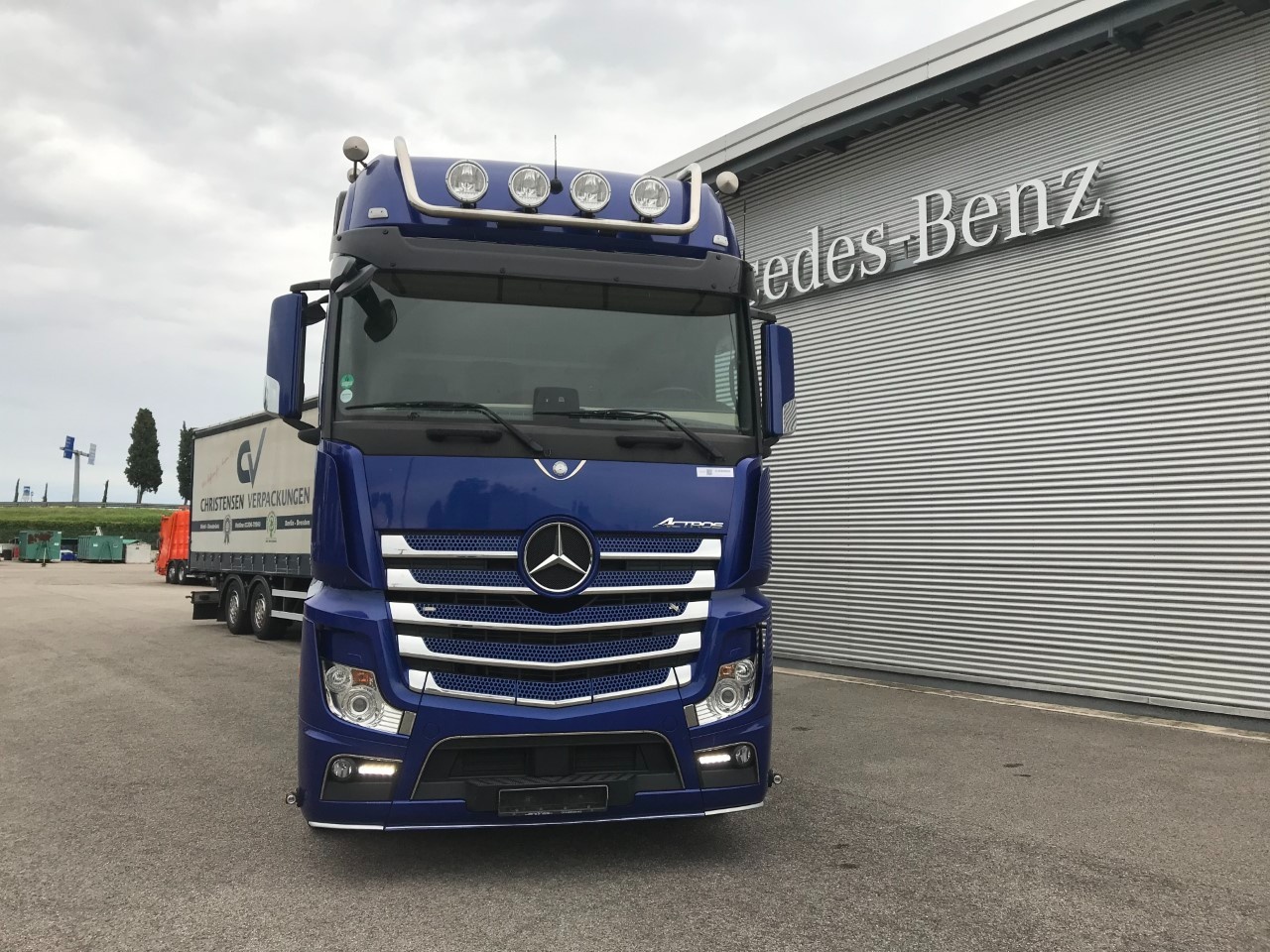 Mercedes Actros actros 2548 L Flat cab. Str.Sp. 2,5 Euro VI - 4