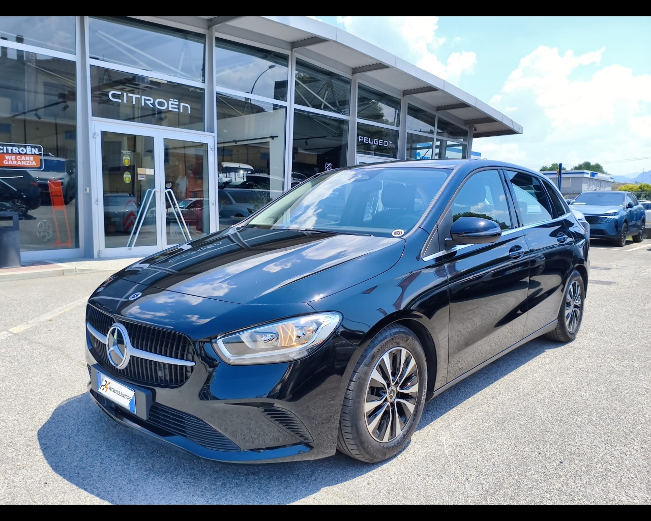 MERCEDES B 180 d Progressive Advanced auto Usata