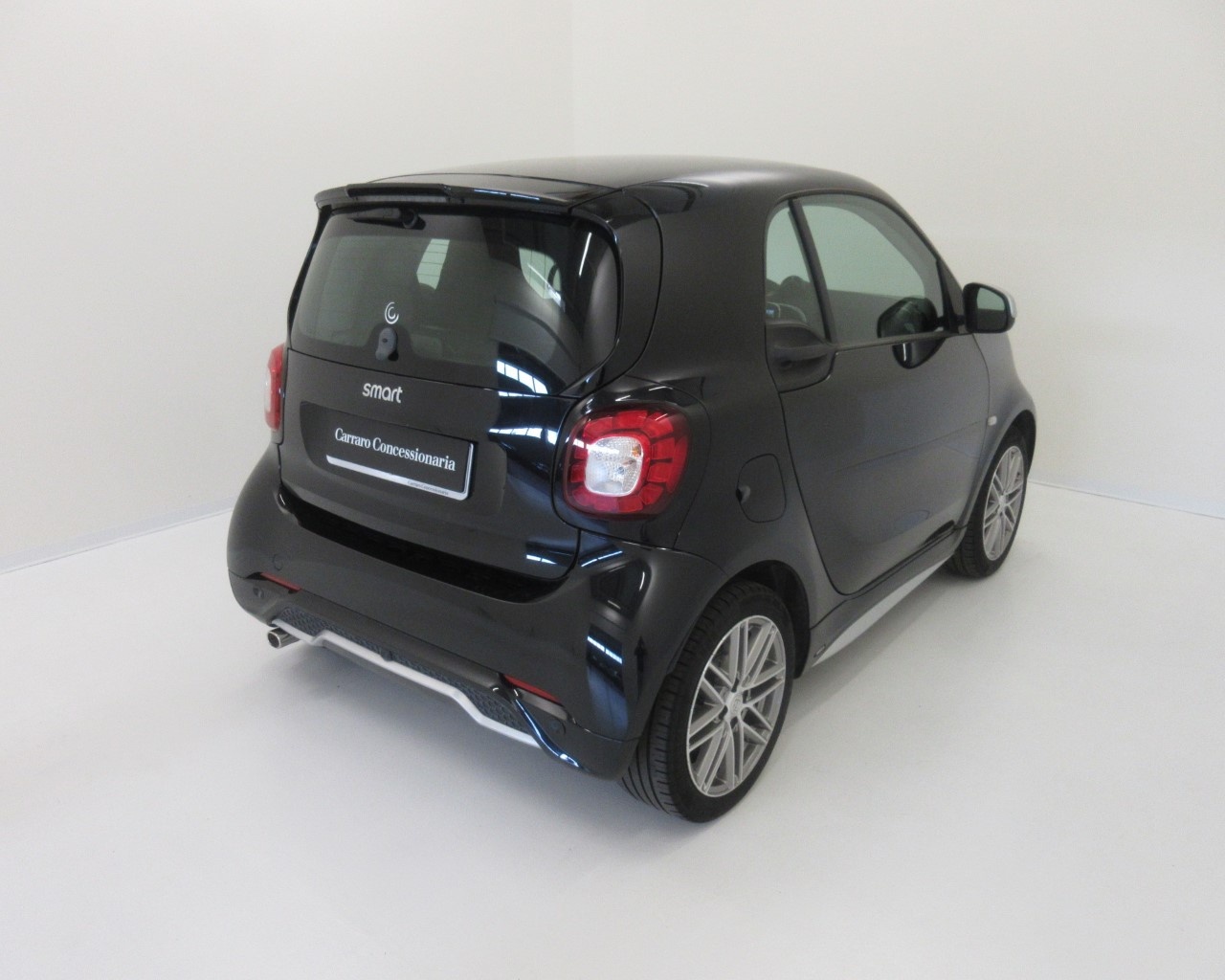 smart fortwo Fortwo 0,9 t Urbanrunner 90cv twinamic BlackSilver edition - 6