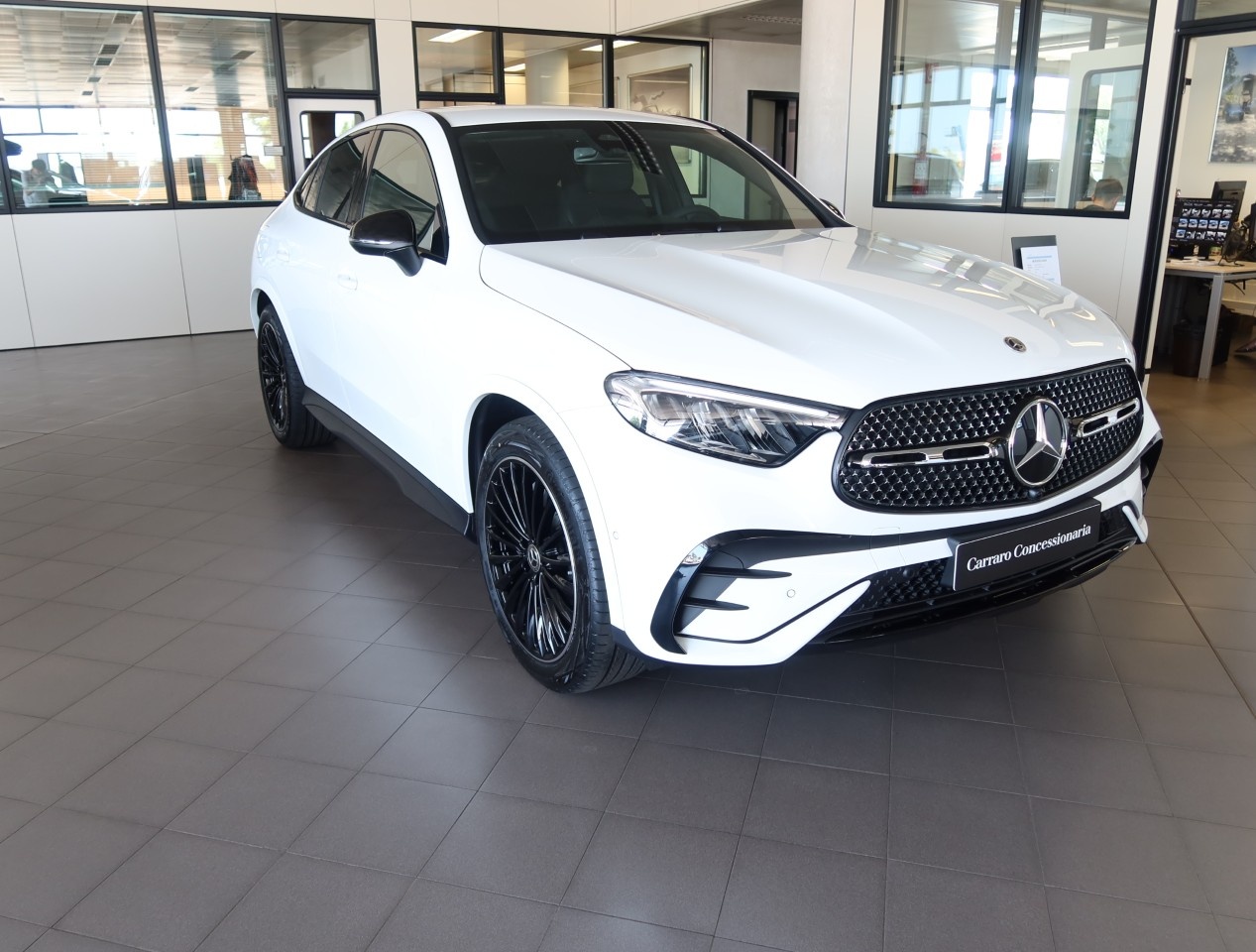 Mercedes GLC Coupé GLC 300 d 4Matic Coupè AMG Line ADVANCED