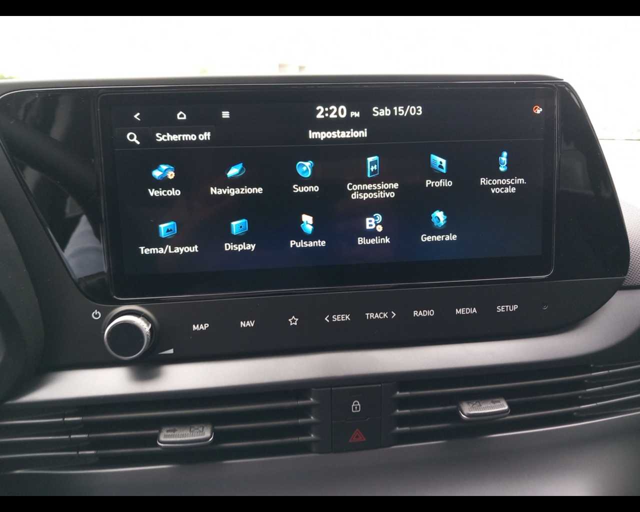 Hyundai i20 KM0 2026 i20 Rovigo