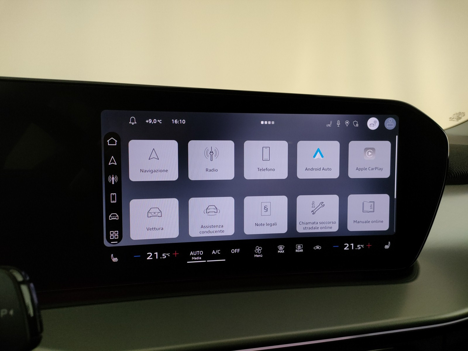 Audi Q3 KM0 2026 Q3 Padova