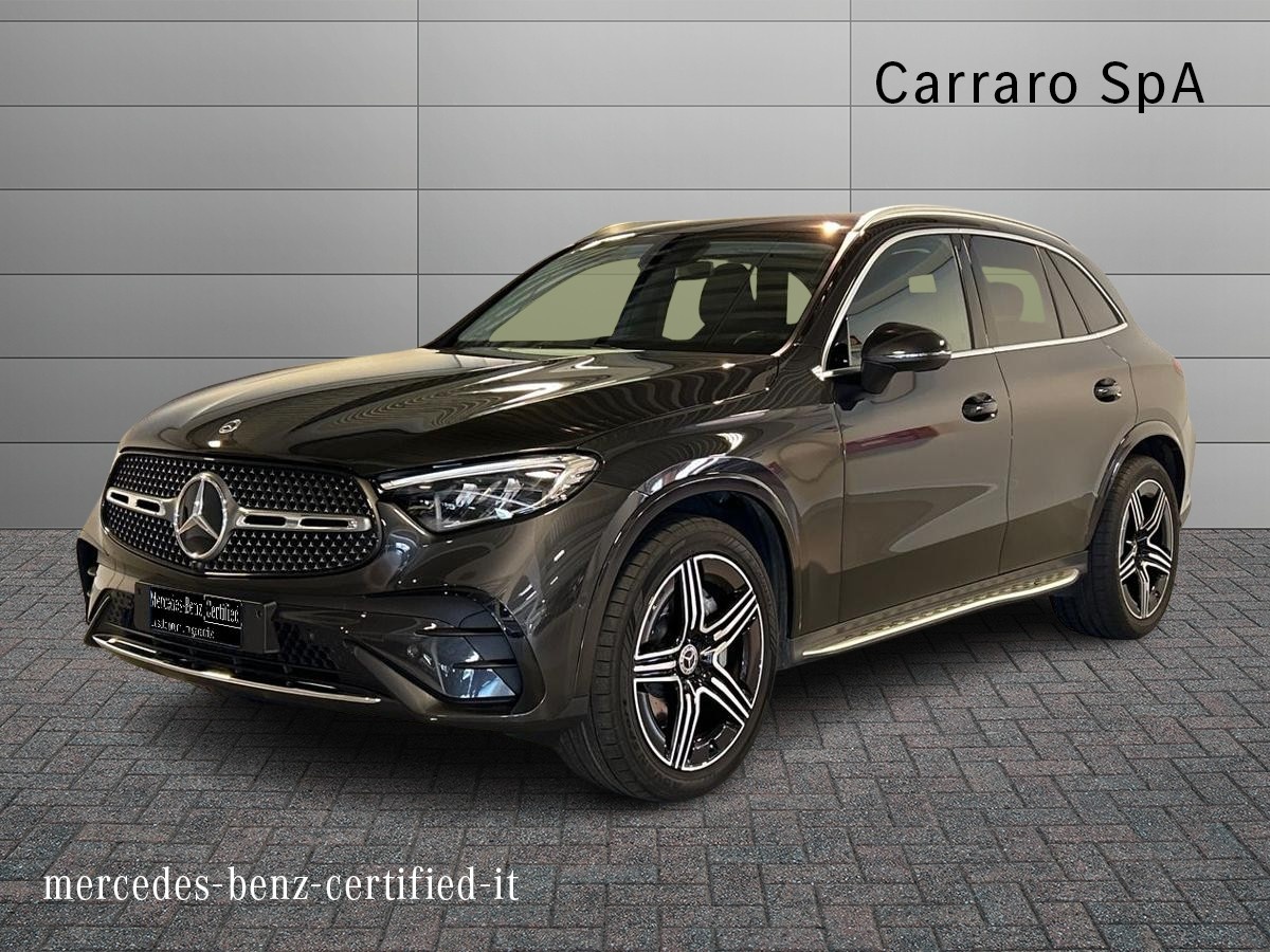 Mercedes GLC GLC SUV 220 d Mild hybrid AMG Line Advanced 4Matic 9G-Tronic