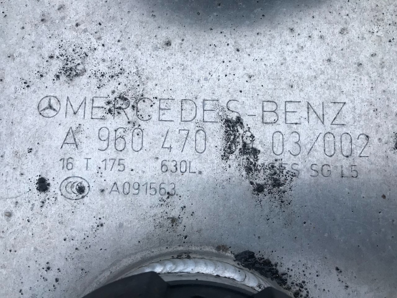 Mercedes Actros actros 2543 L flat cab. Str.Sp. 2,5 Euro VI - 8