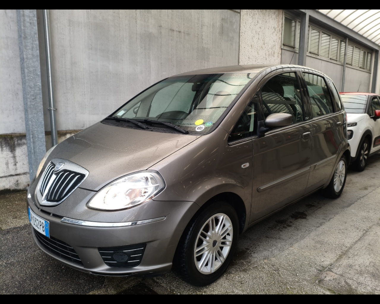 LANCIA Musa 1.3 mjt Diva (argento) 70cv