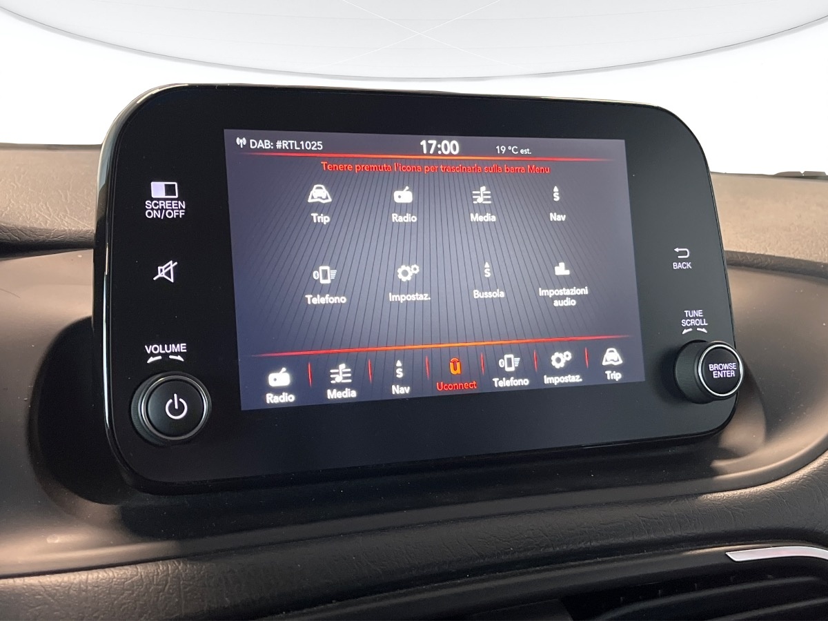 Fiat Tipo Usato 2021 Tipo Altavilla Vicentina