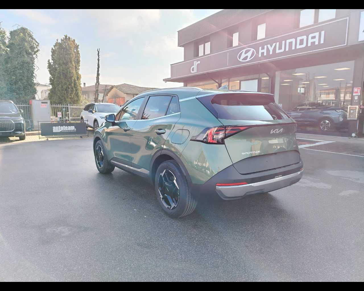 Kia Sportage Nuovo gPL Sportage Este