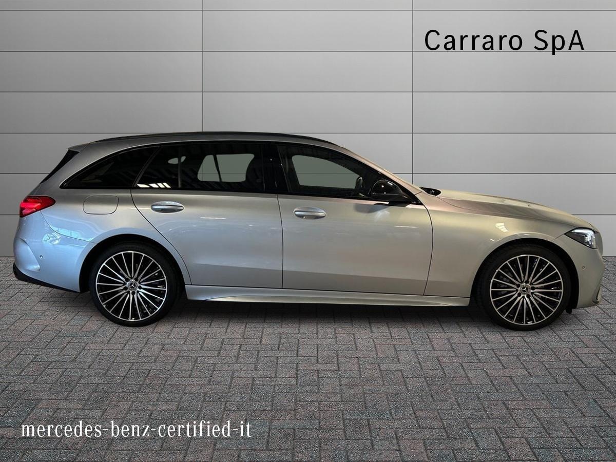 Mercedes Classe C Station Wagon Classe C Station Wagon 220 d Mild hybrid 197cv AMG Line Premium Plus 4Matic 9G-Tronic - 5