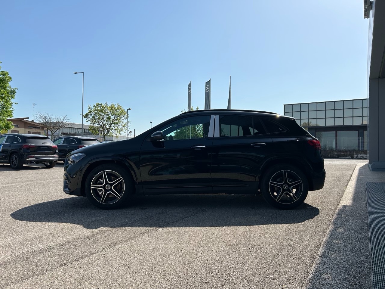 Mercedes GLA GLA 180 d Automatic AMG Line ADVANCED PLUS - 4