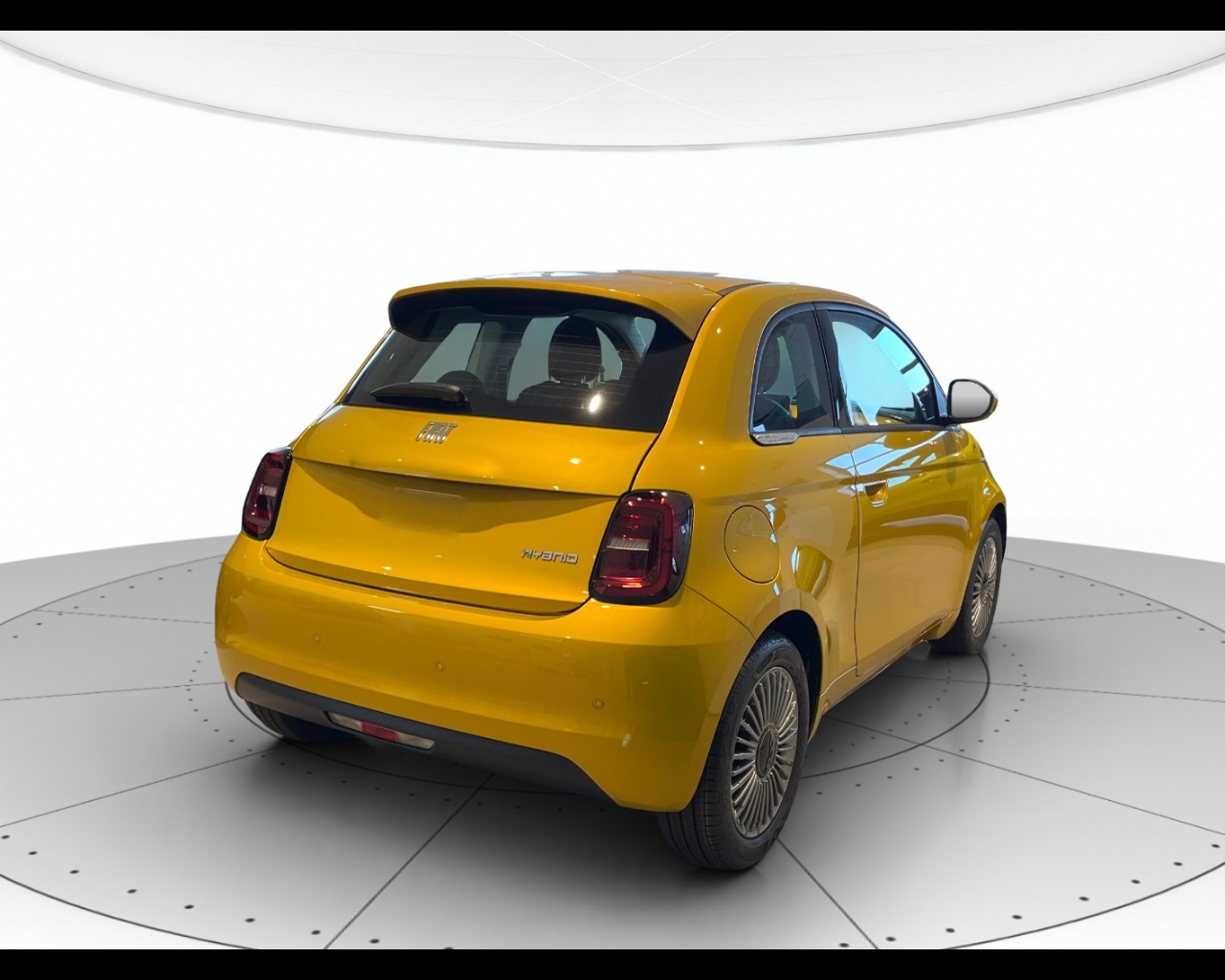 Fiat 500 Nuovo Ibrido benzina 500 Cerea