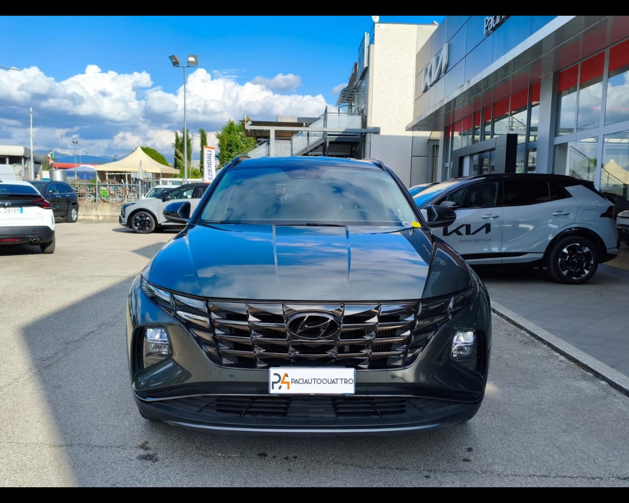 Foto HYUNDAI Tucson 1.6 crdi 48V Xline 2wd imt