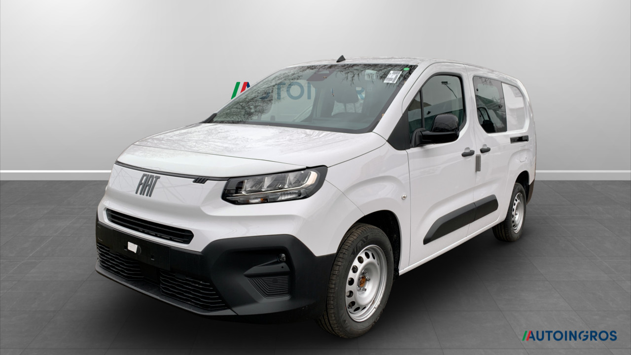 FIAT Doblo Doblò Doppia Cabina XL 1.5 Diesel 100cv Manuale