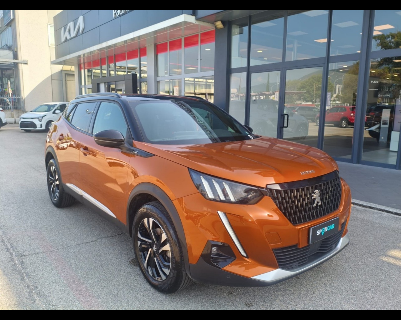 Foto PEUGEOT 2008 1.2 puretech GT Pack s&s 130cv eat8