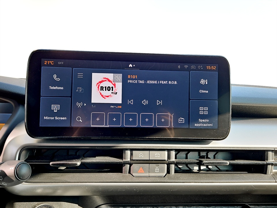 JEEP Avenger 1.2 turbo e-hybrid mhev Summit fwd 110cv edct6 Ibrida usato - 9