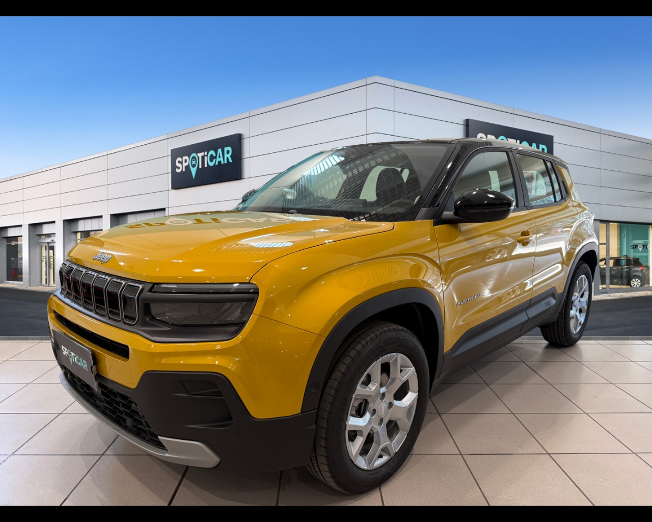 JEEP AVENGER Avenger E-Hybrid Avenger Altitude 1.2 110cv Dct Mhev Ibrida km0