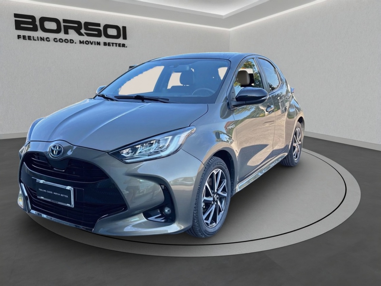 TOYOTA Yaris Iv 2020