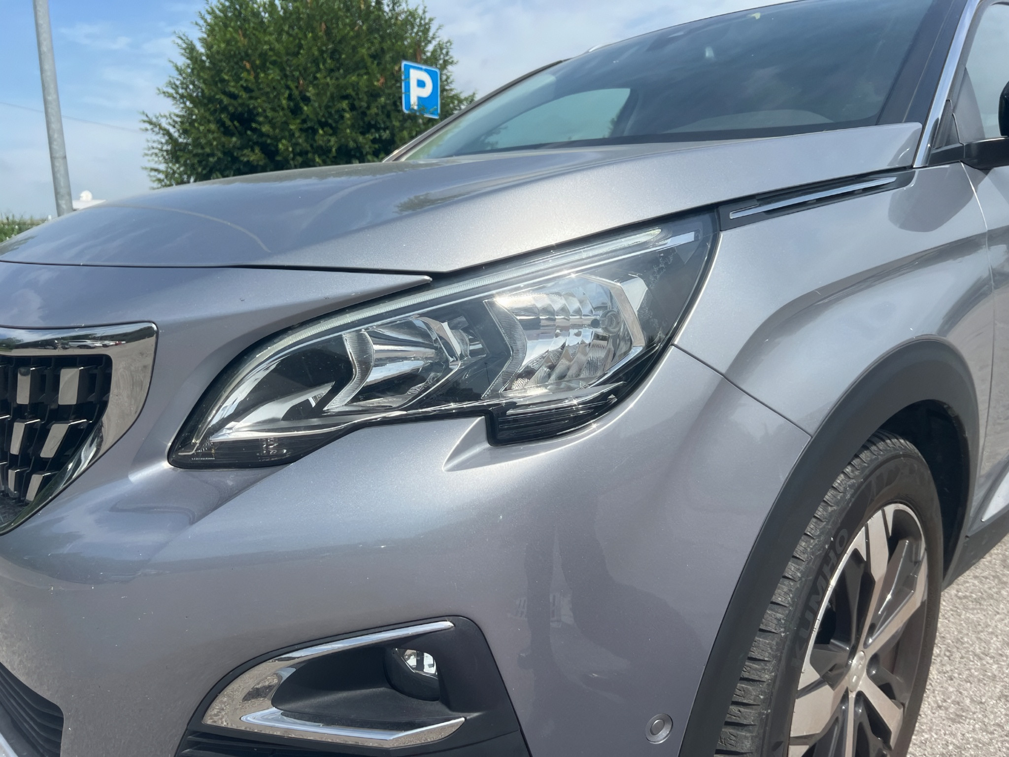 Peugeot 3008 Usato 2017 3008 Rovigo