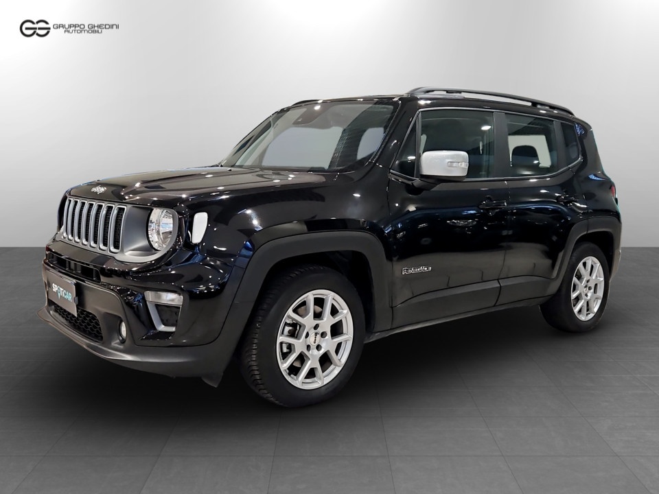 JEEP Renegade 1.5 turbo t4 mhev Limited 2wd 130cv dct Ibrido benzina Usato
