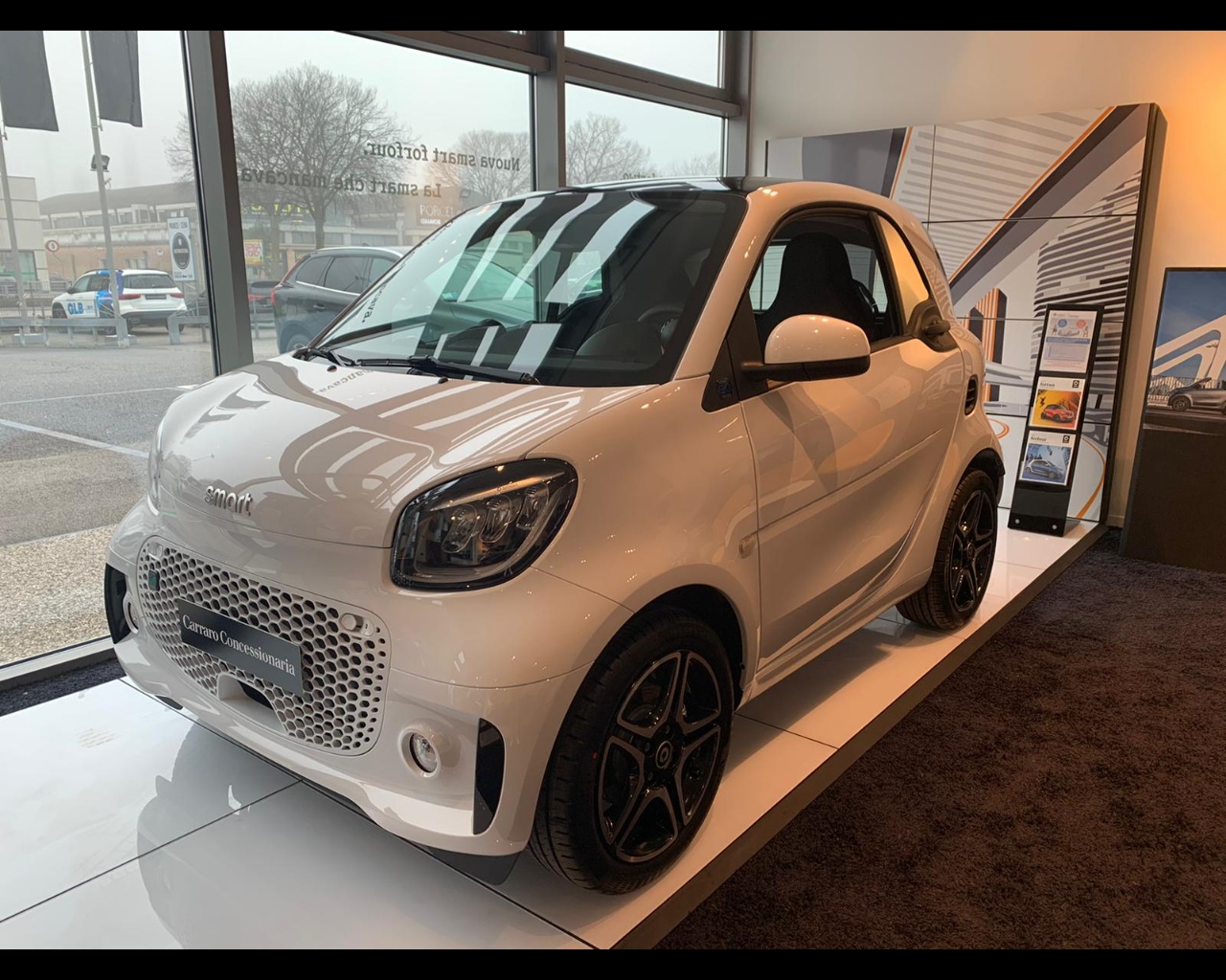 smart fortwo EQ fortwo pulse