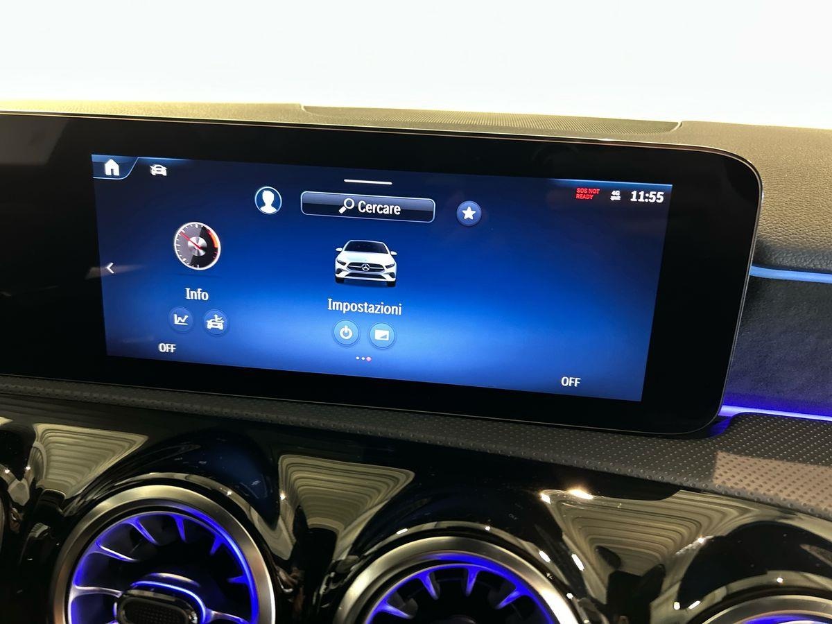 Mercedes Classe A Classe A 180 D Premium AMG Line Speedshift DCT AMG 8G - 12