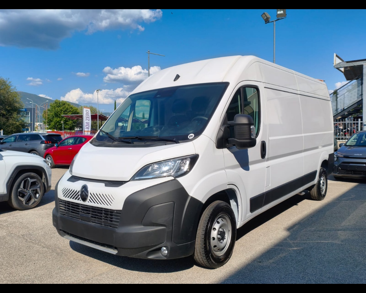 CITROEN Jumper Furgone 33 L3H2 BlueHDi 120 S&S a Km0