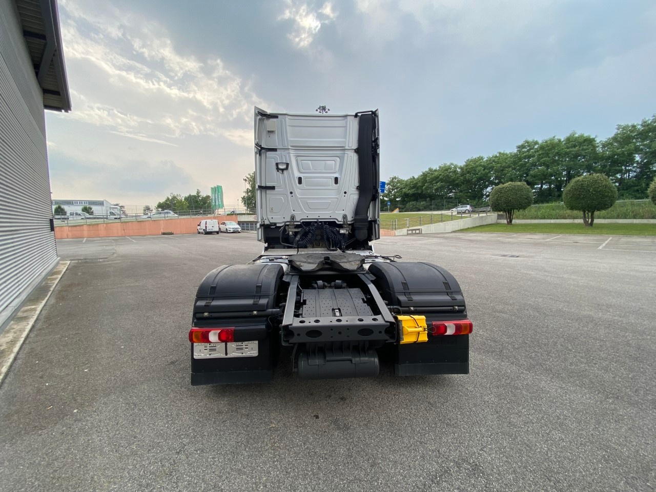 Mercedes Actros actros 1853 LS flat cab. Str.Sp.2,5 Euro VI - 6