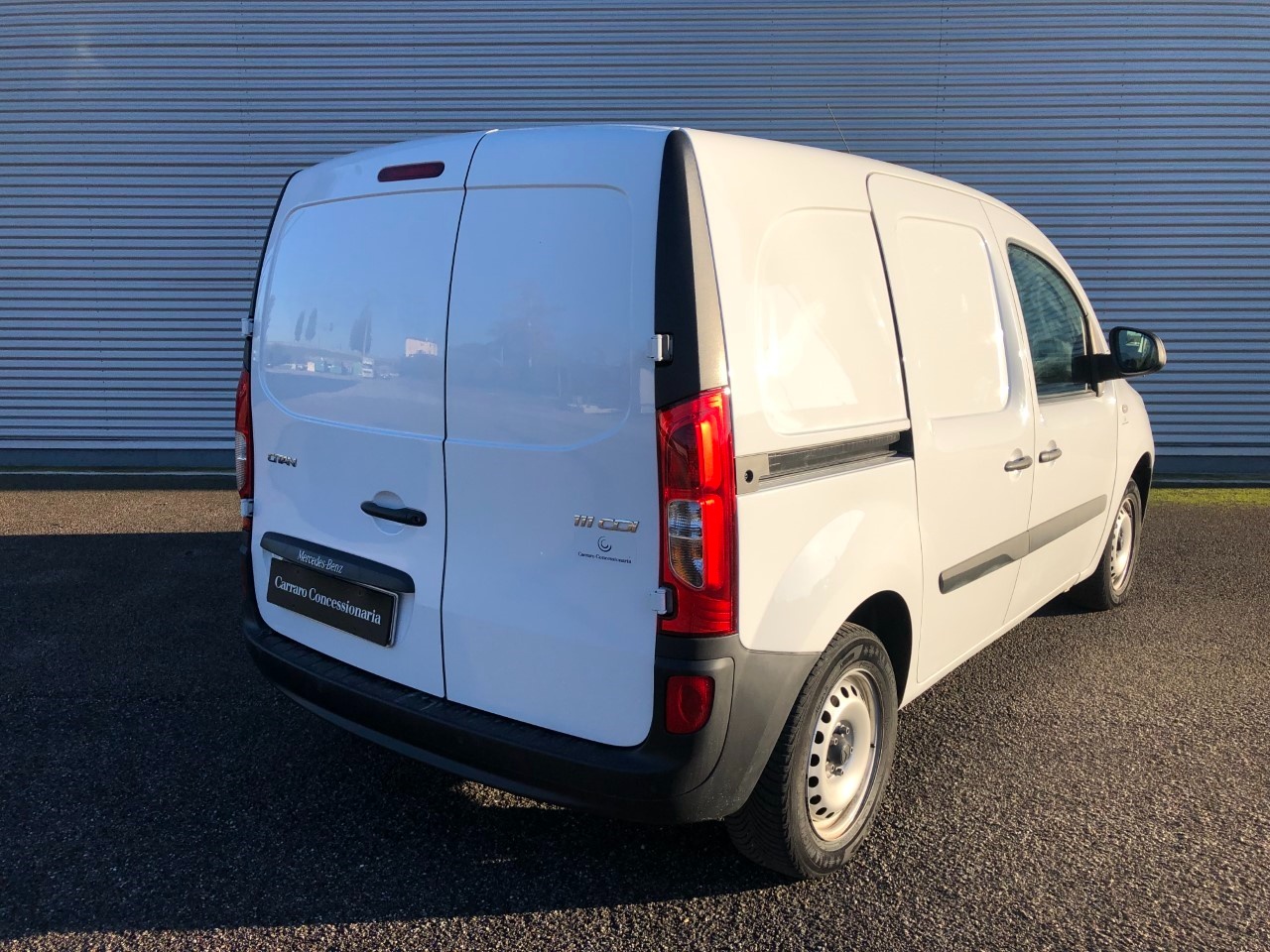 Mercedes Citan citan 111 cdi Long BluEff. Business E6d-temp - 2