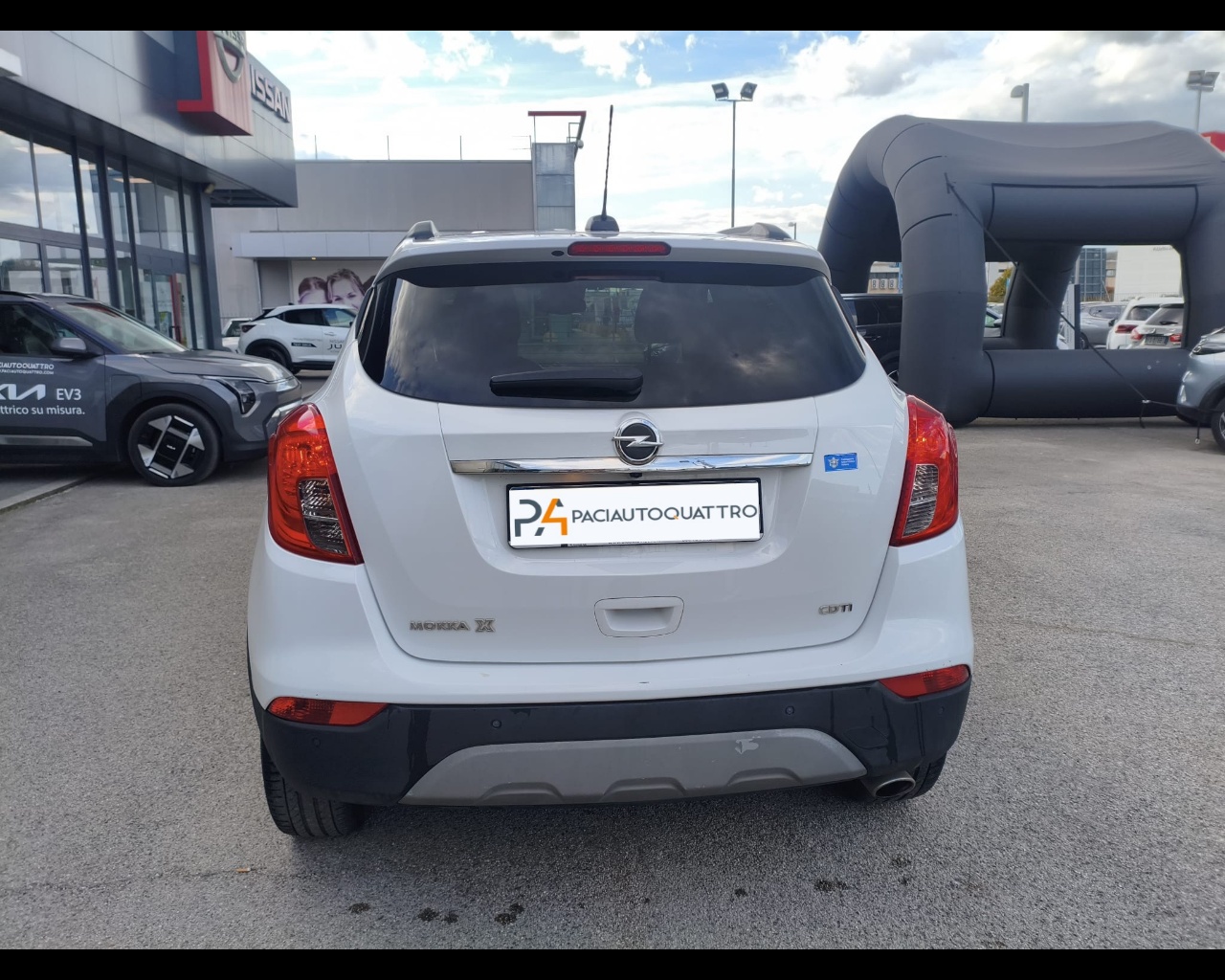 Foto OPEL Mokka X 1.6 cdti Innovation 4x2 136cv auto