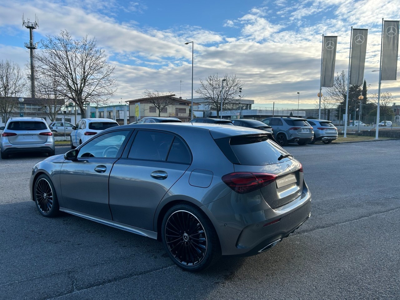 Mercedes Classe A Classe A 180 d Automatic AMG Line ADVANCED PLUS - 5