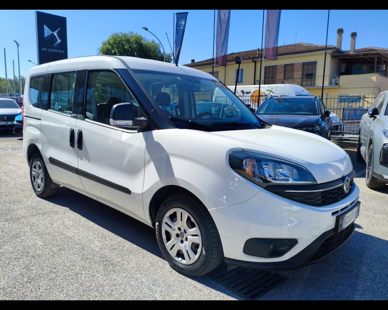 Foto FIAT Doblo cargo 1.6 mjt 105cv CH1 Lounge S&S 5p.