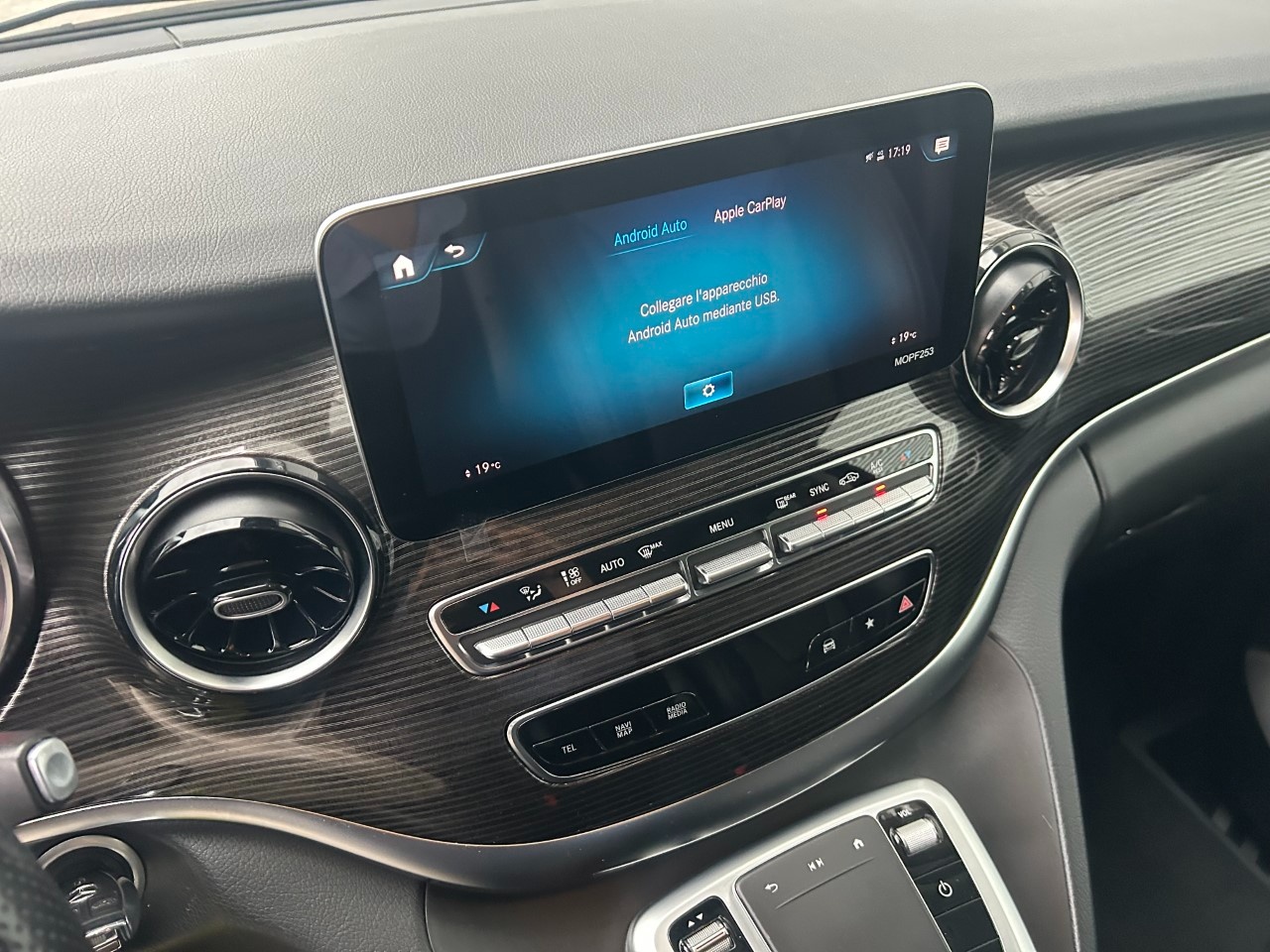 Mercedes Classe V V Compact 250 d Sport auto - 10