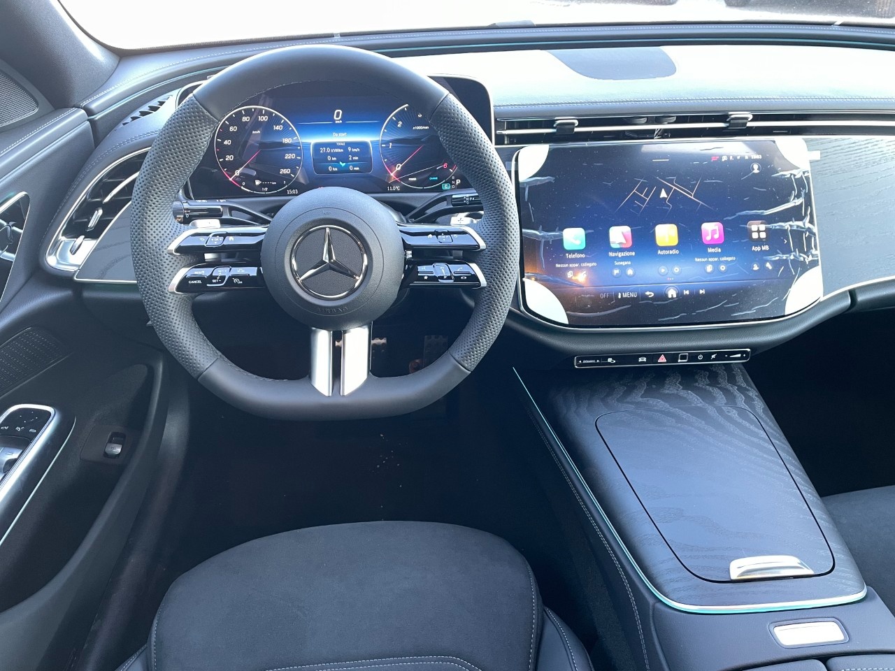 Mercedes Classe E Berlina Classe E Berlina 220 d 4Matic AMG Line ADVANCED - 10