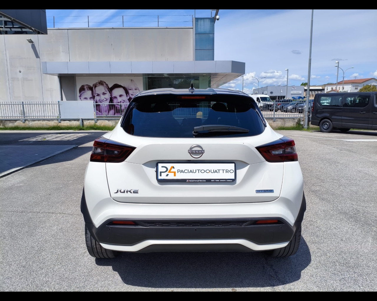 Foto NISSAN Juke 1.6 hev Premiere Edition