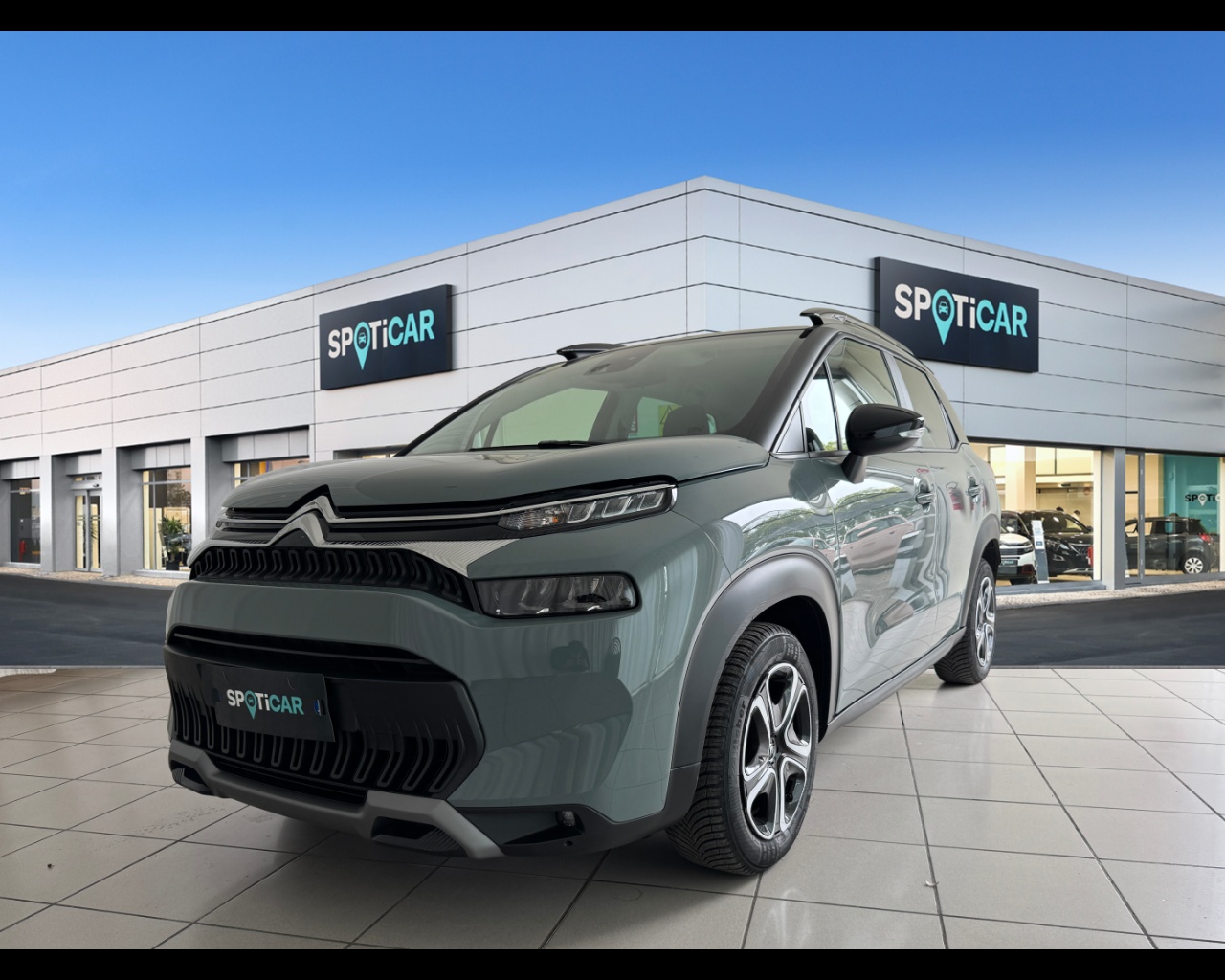 CITROEN C3 Aircross C3 Aircross 1.5 bluehdi Feel s&s 110cv Diesel Usato