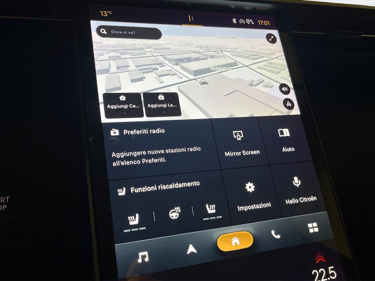 Citroen C5 Aircross Nuovo Ibrido benzina C5 Aircross Verona