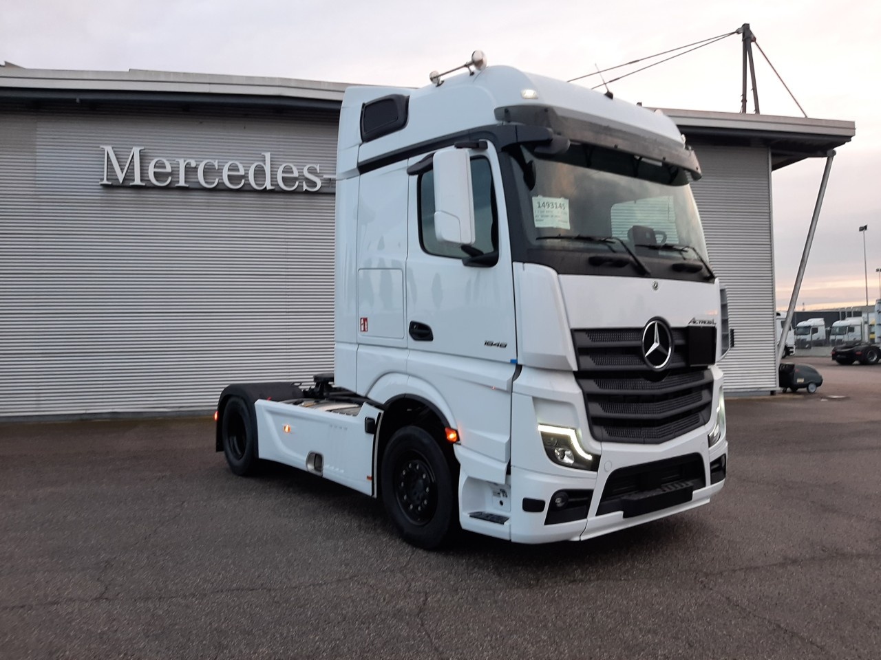 Mercedes Actros New Actros L 1848 LS - 2