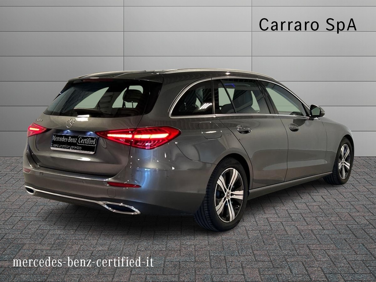 Mercedes Classe C Station Wagon Classe C Station Wagon 200 d Mild hybrid Advanced 9G-Tronic - 2