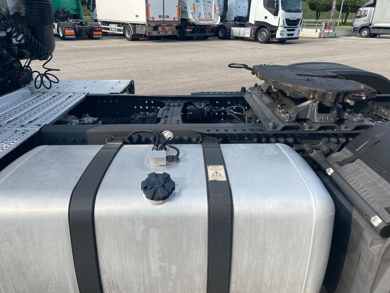 Mercedes Actros actros 1848 LS cab. Str.Sp. 2,3 Euro VI - 7