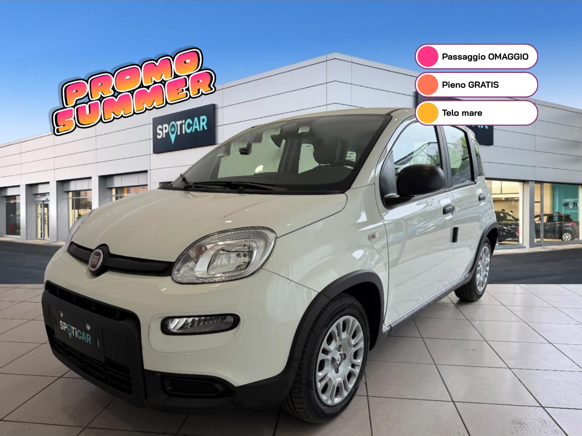 FIAT Panda Serie 7 1.0 70cv HybridPanda Ibrida usato