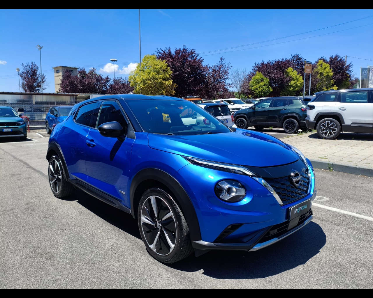 Foto NISSAN Juke 1.6 hev N-Design