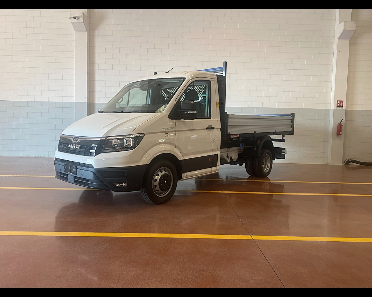 MAN TGE 5.160 TELAIO CAB SINGOLA P. 3640 MANUALE