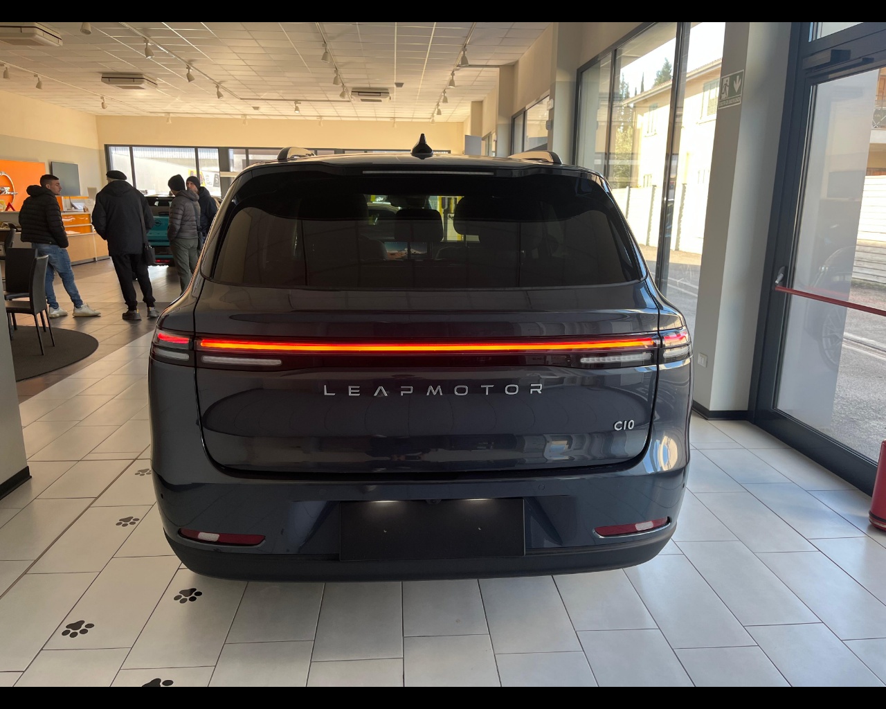 Foto LEAPMOTOR C10 REEV DESIGN