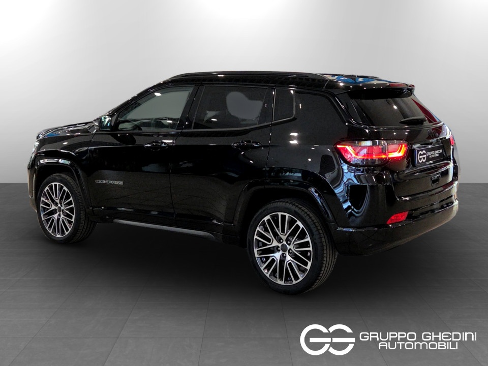 JEEP Compass 1.5 turbo t4 mhev Summit 2wd 130cv dct Ibrida usato - 2