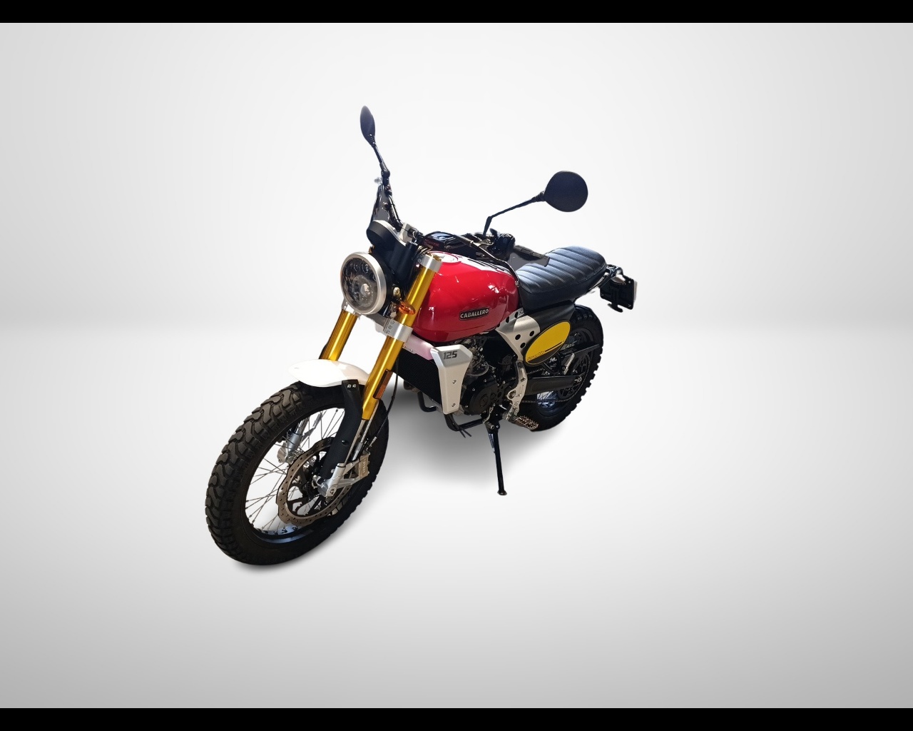 FANTIC Caballero 125